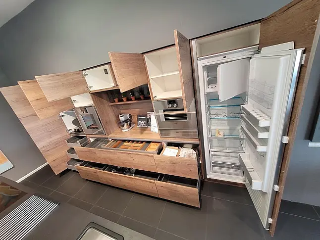 Designerküche mit Profigeräten von Gaggenau