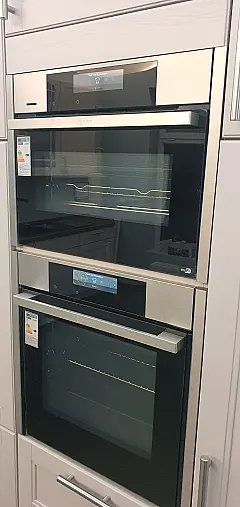 N 90 Kompakt-Dampfbackofen 60 x 45 cm Edelstahl FullSteam mit HomeConnect