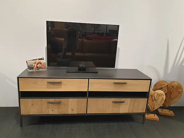 TV Lowboard Akazie furniert