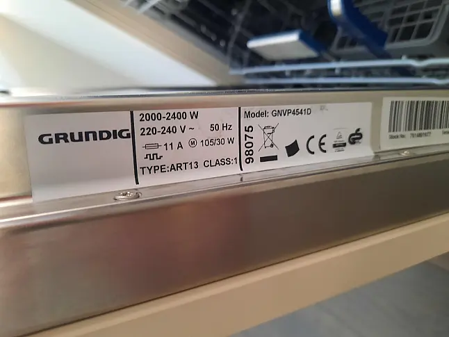 Spülmaschine Grundig GBVP4541D