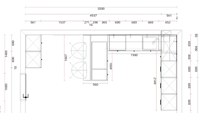 Weiß mit eleganter Holzoptik begeistert