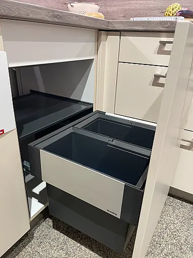 Klein aber viel Stauraum