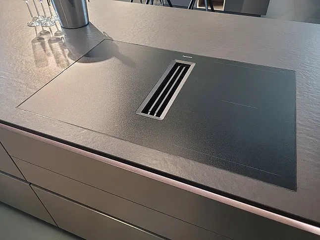 Designerküche mit Profigeräten von Gaggenau
