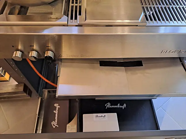 Flammkraft Premium Gasgrill Deutschland Tiefumbra
