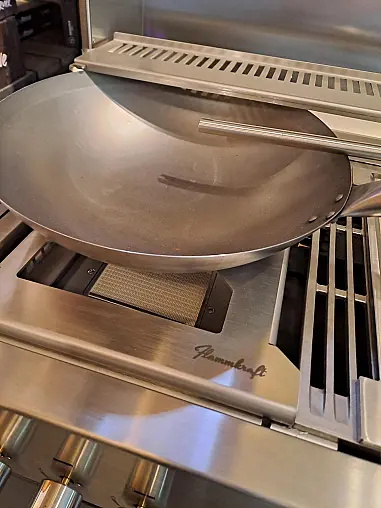 Flammkraft Premium Gasgrill Deutschland Tiefumbra