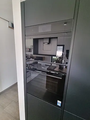 340 Lacklaminat schwarz supermatt