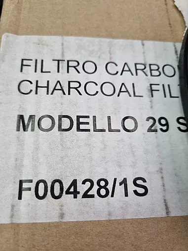 Aktivkohlefilter Indesit, AEG, Zanussi, Faber
