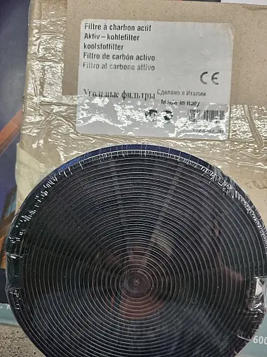 Aktivkohlefilter für Faber AIR2GO, Mepamsa DISCRET / SUPERLINE / SUPERLINE GLASS (2 Stück)