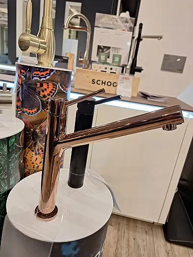 Armatur Schock Dion FA copper mit Festauslauf