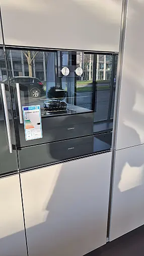 GAGGENAU Dampfbackofen Anthrazit Rechtsanschlag