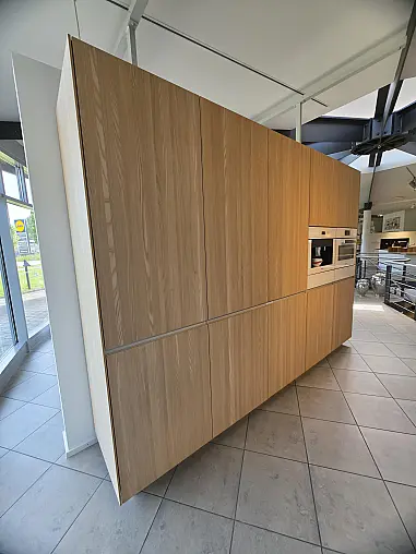 Hochschrankblock Modern Echtholz