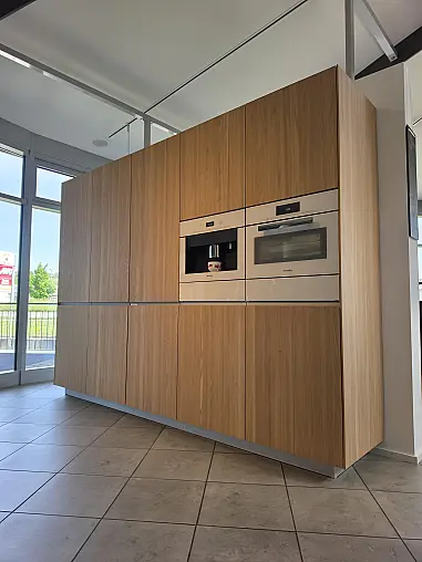 Hochschrankblock Modern Echtholz
