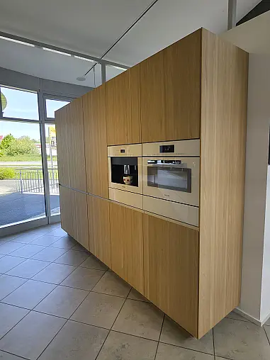 Hochschrankblock Modern Echtholz