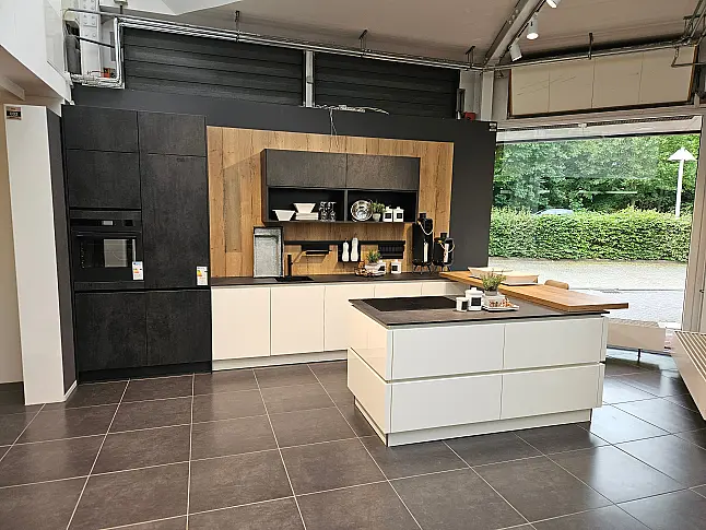 Design Küche mit Insel | Koje 001