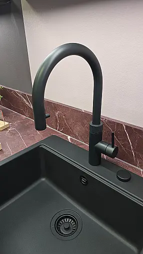 Moderne Küche mit besonderem Charakter