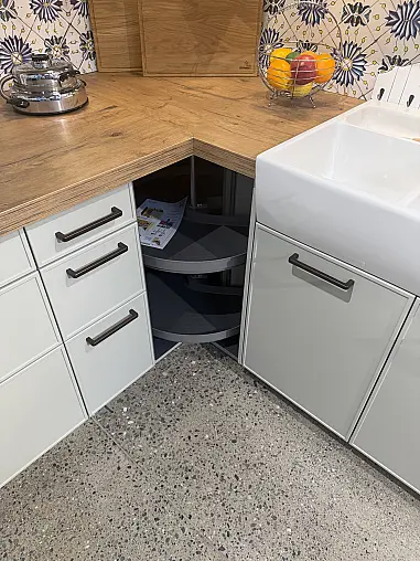 Moderne Landhausküche von Ballerina mit hochwertigen Geräten
