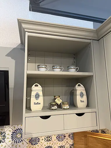 Moderne Landhausküche von Ballerina mit hochwertigen Geräten