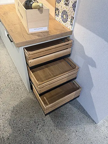 Moderne Landhausküche von Ballerina mit hochwertigen Geräten