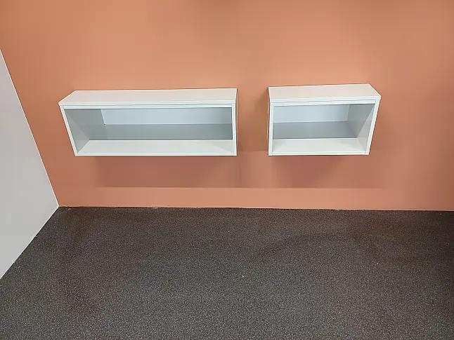 Moderne Hochglanz Küche Arbeitshöhe ca. 95,5 cm