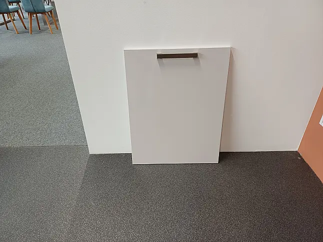 Moderne Hochglanz Küche Arbeitshöhe ca. 95,5 cm