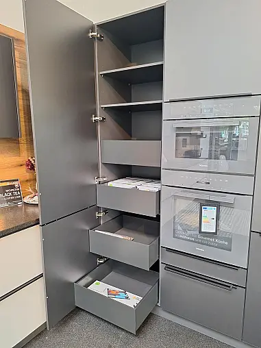 großzügige L Küche