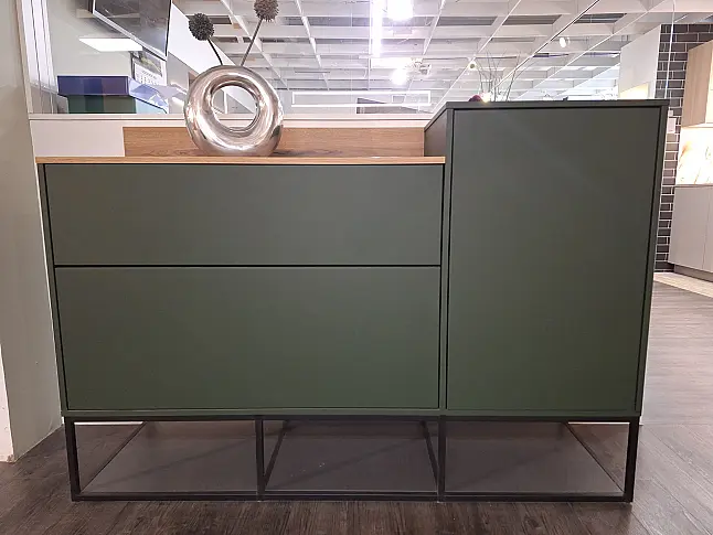 Schüller Highboard Frame Rack waldgrün