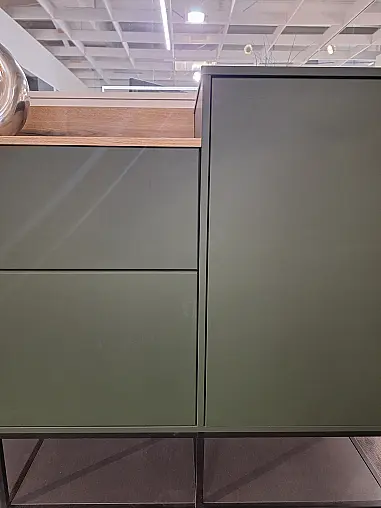 Schüller Highboard Frame Rack waldgrün