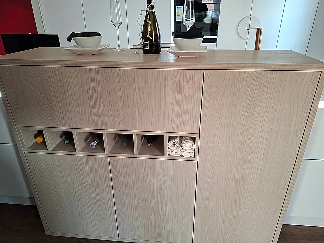 Exklusive Design-Ausstellungsküche | Nolte neo | Miele Geräte | sofort verfügbar