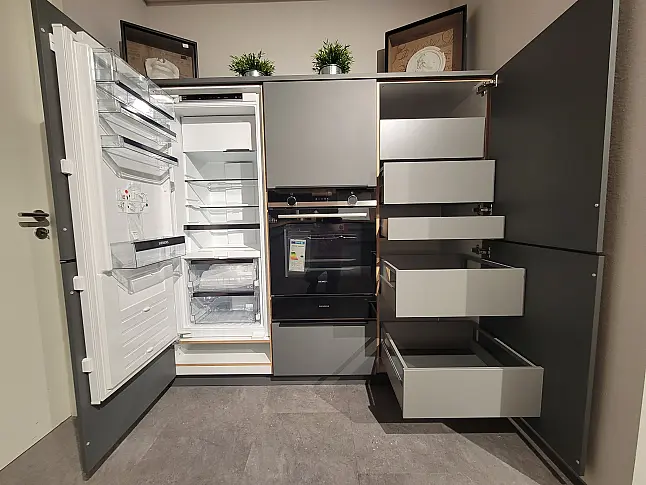 Siena L287M anthrazit samt matt / Lack