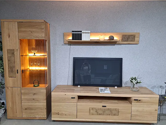 Wohnwand Palma inkl. Sideboard