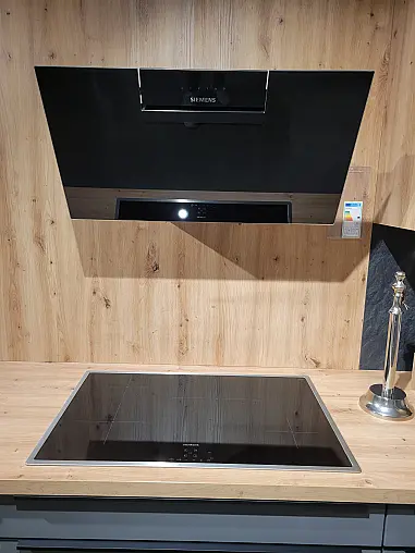 Siena L287M anthrazit samt matt / Lack