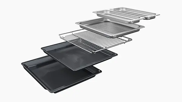 Serie 8, Einbau-Dampfbackofen, 60 x 60 cm