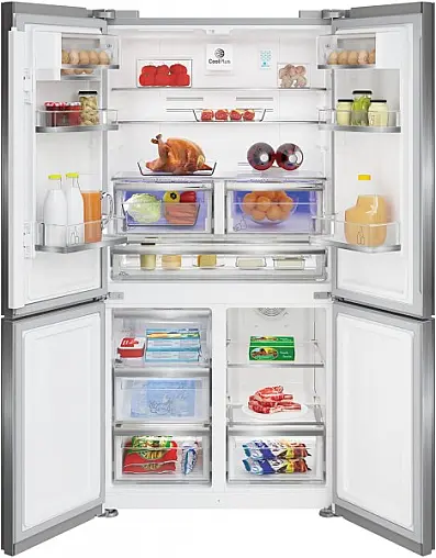 Side by Side Grundig GQN 21235 XN  - Eingepackt