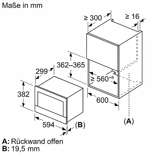 iQ700, Einbau-Mikrowelle, Schwarz, Edelstahl