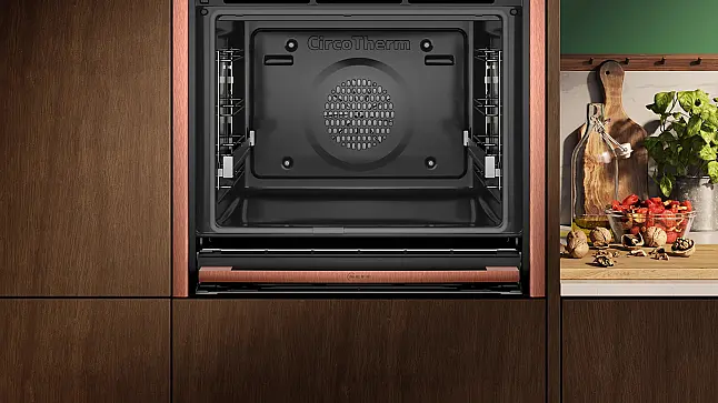 Neff Einbau-Backofen mit Dampfunterstützung B69VY7MY0 60x60cm