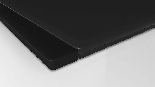Neff Collection T68TVDMATT Matt Black Design 80 cm aufliegend TwistPad Flex Design deep black