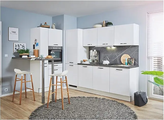 nur 2 Wochen Lieferzeit neue Pino Küche optional mit Geräten