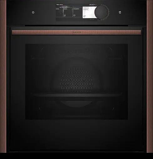 Neff Einbau-Backofen mit Dampfunterstützung B69VY7MY0 60x60cm