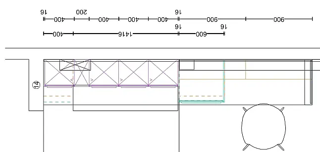 Exklusives Arbeitszimmer - Messestück - Tolle LED-Beleuchtung mit Fernbedienung