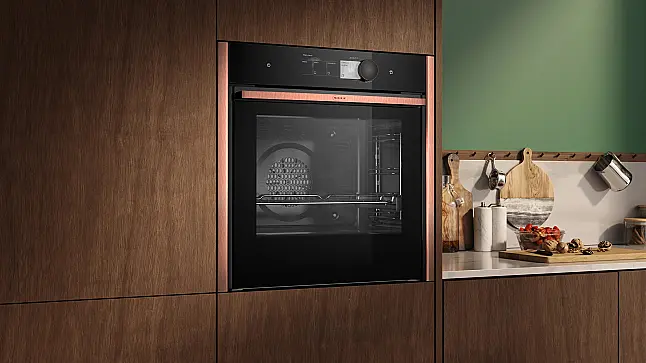 Neff Einbau-Backofen mit Dampfunterstützung B69VY7MY0 60x60cm