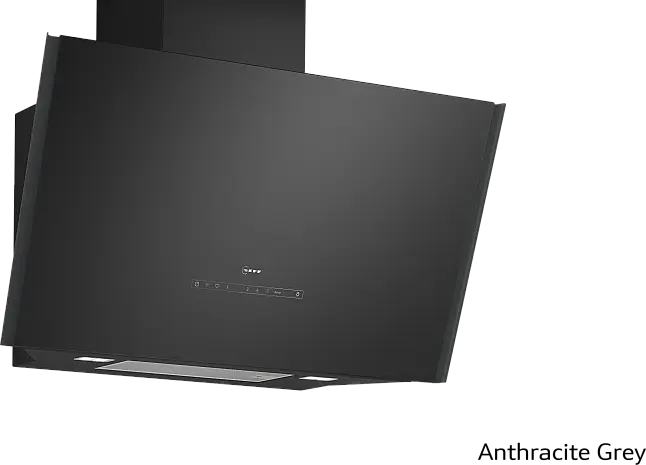 Neff Wandesse 90 cm mit Flex-Design-Set in schwarz