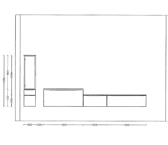 Exklusives Badezimmer - Keramik-Platten - Midischrank - LED-Beleuchtungen - LED-Spiegel