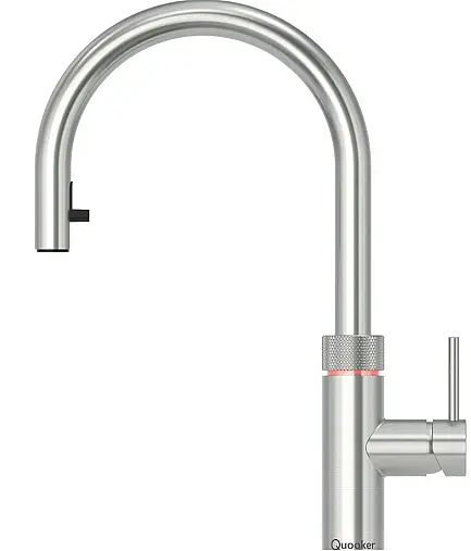 Kochend Wasser Armatur - 100 Grad heißes Wasser - Edelstahl