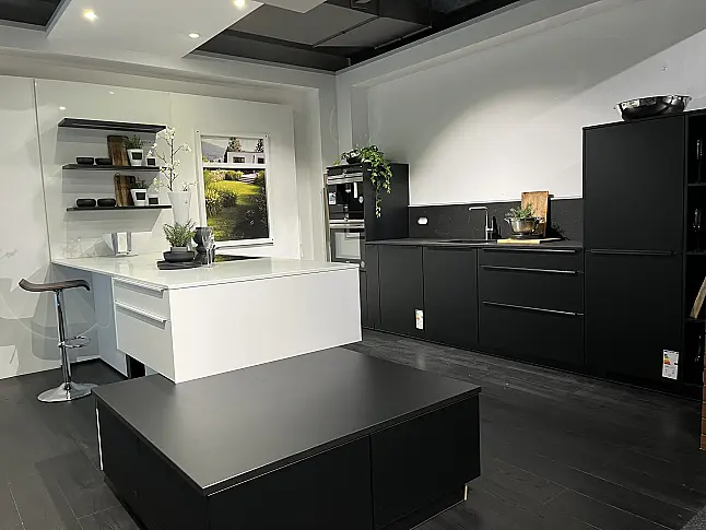 Lacklaminat, Schwarz Supermatt