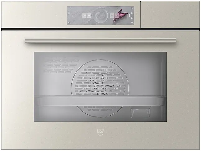 CombiSteamer V 6000 45 Spiegelglas Pearl