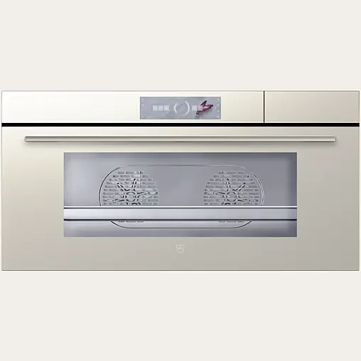 CombiSteamer V6000 45L Grand Spiegelglas Pearl