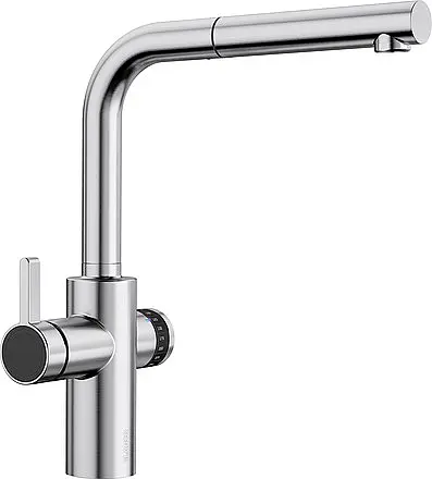 BLANCO EVOL-S Edelstahl finish HD Hebel links