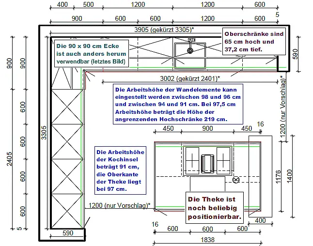 TOP GERÄTEAUSSTATTUNG! Pyrolyse-Backofen mit Kerntemperatursensor, Kombidampfgarer, Kaffeevollautomat, Wärmeschublade, berbel permalyt-Muldenlüfter mit Induktion, Kühlschrank mit Frische-Schubladen &amp; NoFrost-Gefrierer, 2-Zonen-Weinklimaschrank!