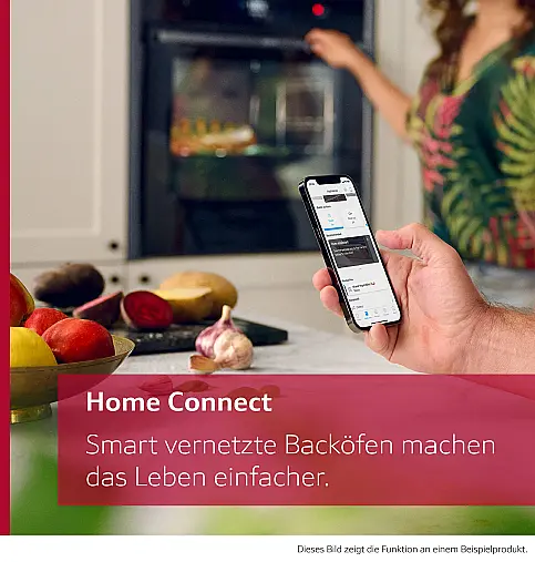 Neff Einbau-Backofen mit Dampfunterstützung B69VY7MY0 60x60cm