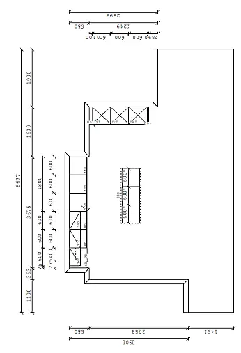 Moderne Design-Küche Schüller SMA Strato Matt in Kristallweiß matt AFP mit H749 Asteiche natur geölt